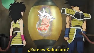 GOKU NACE CON EL ULTRA INSTINTO PERFECTO | PELÍCULA COMPLETA 2025 | GOHAN TEORÍAS