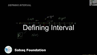 Defining Interval