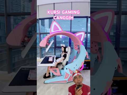 KURSI GAMING CANGGIH #gamingchair #gamingtable #games #vr #virtualreality