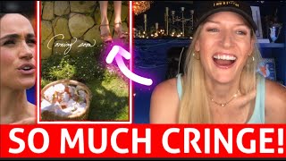 Meghan's New Instagram Video Is A Cringe Ad For Meghan...