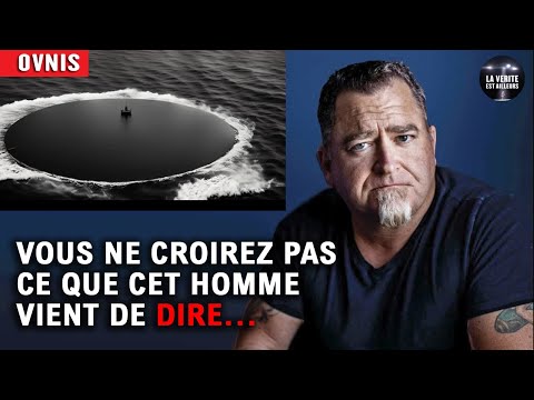 ★ OVNIS : Vous ne CROIREZ PAS ce que cet homme vient de Dire...