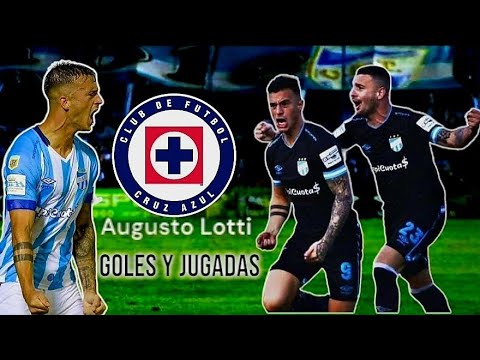 AUGUSTO LOTTI | Oficial | ¡NUEVO REFUERZO! | Así JUEGA | Cruz Azul | CLAUSURA 2023 |
