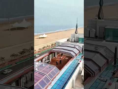 Renovate the balcony #foryou #sunroom #decoration #rain #pc #relax #aluminum #home #shorts #villa