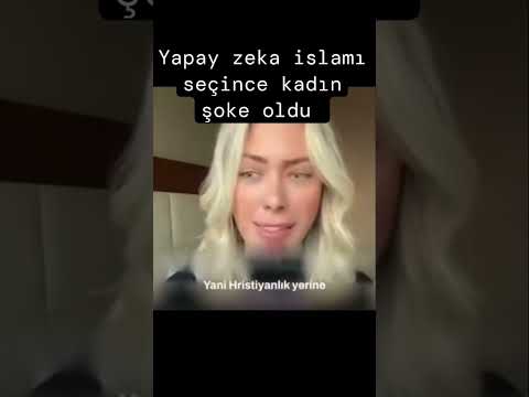 YAPAY ZEKA İSLAMI SEÇİYOR @endertekin
