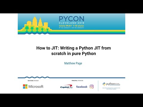 How to JIT: Writing a Python JIT from scratch in pure Python