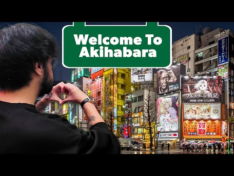 5 Things To Do In Akihabara Japan!