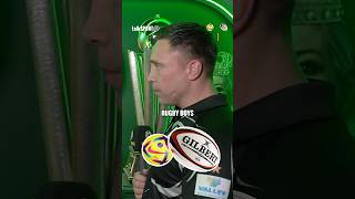 Rugby Lads vs Footy Lads with Gerwyn Price