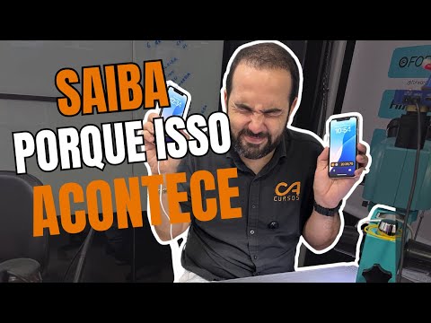 iPhone 12 Pro - Reiniciando Sozinho I Ca Cursos