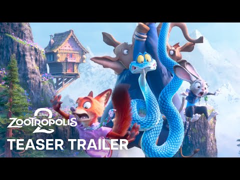 Zootropolis 2 | Teaser Trailer | Dal 26 Novembre al cinema