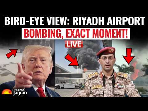 Riyadh Mass Killing, All Panic Scene Caught On Cam | New Footage Shakes Gulf!