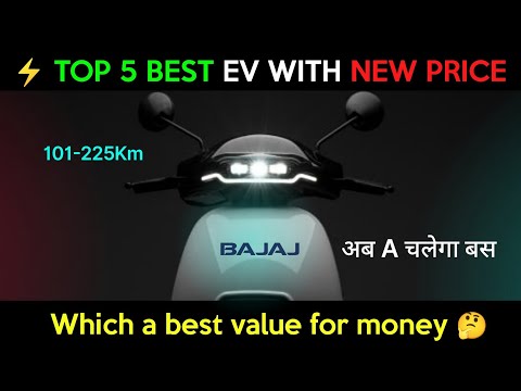 ⚡ Top 5 Best Electric Scooter in india 2023 | Best Budget EV 2023 | New EV Price | Ride With Mayur