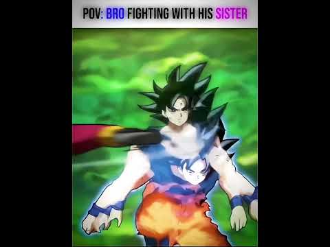 Bro with his sister #anime #meme #pov #trending #shorts