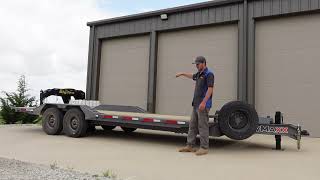 Rawmaxx FYH Powered Tilt Trailer --- PT 1: REVIEW