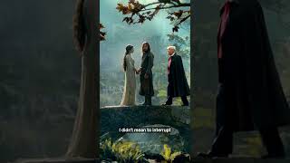 Trump Interrupts Aragorn & Arwen's Moment 😳