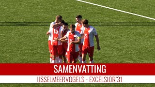 Screenshot van video Samenvatting IJsselmeervogels - Excelsior'31