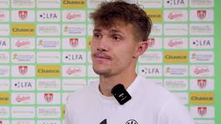 🎙️ |  Filip Firbacher po remíze s rezervou Baníku