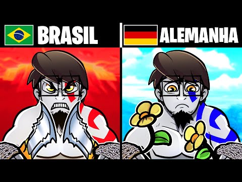 JOGOS QUE SÃO DIFERENTES EM OUTROS PAÍSES