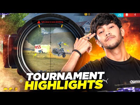 BOOYAH! IN 9 MINUTES | TOURNAMENT HIGHLIGHTS 