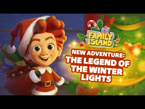 Family Island: The Legend of the Winter Light ❄️