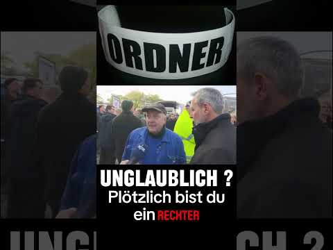 Plötzlich RECHTS ? Unglaublich