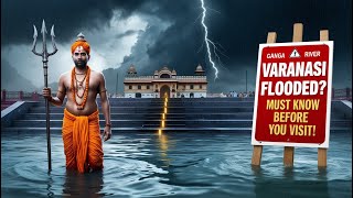 VARANASI FLOODED? WHAT PILGRIMS MUST KNOW THIS SAWAN | GANGA LEVELS & CROWD ALERT