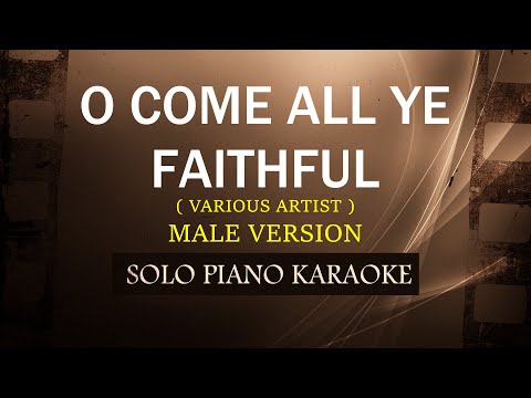 O COME ALL YE FAITHFUL ( MALE VERSION ) ( COVER_CY )