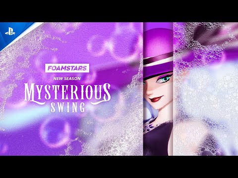 Foamstars - "Mysterious Swing" New Season Trailer | PS5 & PS4 Games