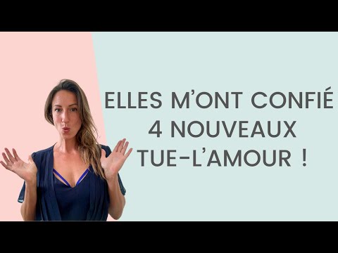 4 TUE-L'AMOUR qui repoussent LES FEMMES