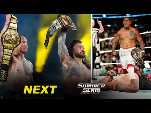 Rock And Roman Both Coming For Title, Jacob Fatu Return Confirmed.