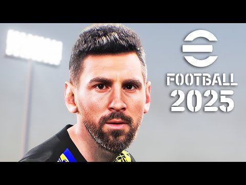 eFOOTBALL 2025 Just Got Serious! (GAMEPLAY UPDATE)