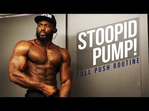 Push Workout Routine with Full Explanation | Gabriel Sey
