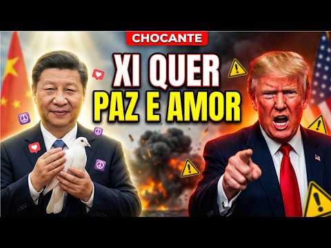 A CHINA ESTÁ SE PREPARANDO PARA A PAZ!? I Professor JeanGrafia