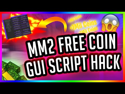Murder Mystery 2 Coin Codes 07 2021 - how to make a coin gui roblox
