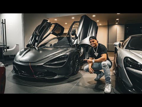 Surprising Myself With THE PERFECT McLaren 720s! *1000HP Flamethrower*