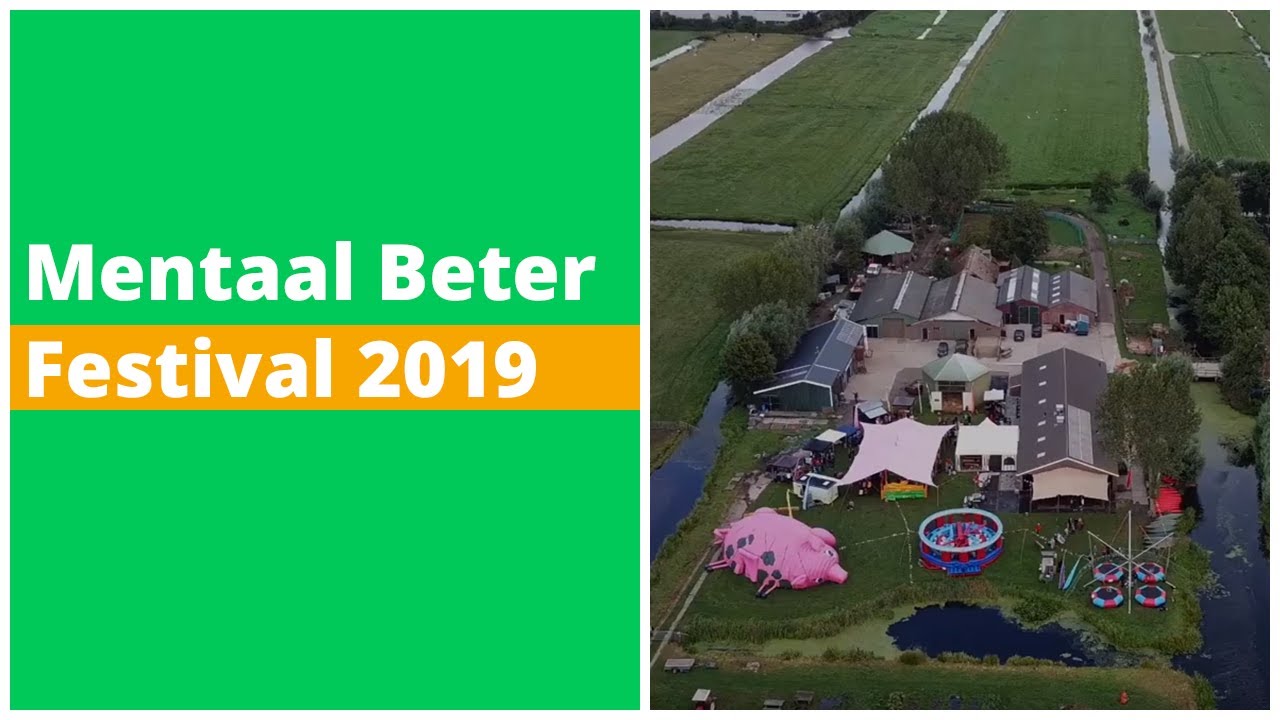 Mentaal Beter festival 2019