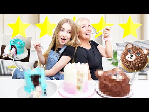 Video: We Bought Cakes From REAL 5 Star Bakeries !! *who did a better job*