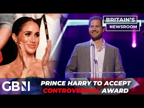 Prince Harry URGED not to accept award by mother of war veteran - "All that was pre-Meghan!"