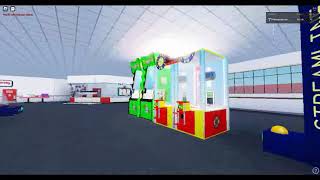 Chuck E. Cheese's Roblox made by me