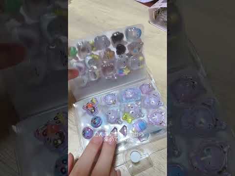 小学3年生♪らんちゃんのシール帳公開します#shorts