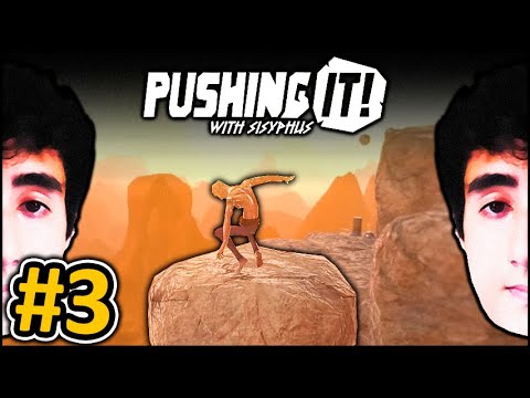 PERA, TEM QUE PULAR?! 🌑 Pushing It! With Sisyphus 🌑 #3