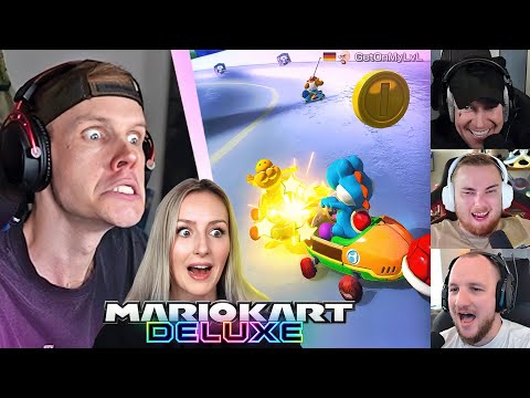 TRITT SASCHA AUS DER CREW AUS!? ๐ณ | Mario Kart Crew #19