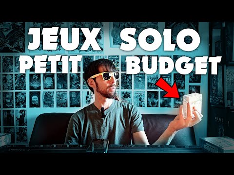 Jeux solo pas cher recommandé par...VOUS ! (- de 20€)