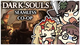 Playing Dark Souls for the first time with my friends!!! (pt 2)