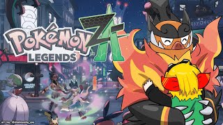 【Pokémon LEGENDS Z-A】(trying to) complete the main quest. totally no d