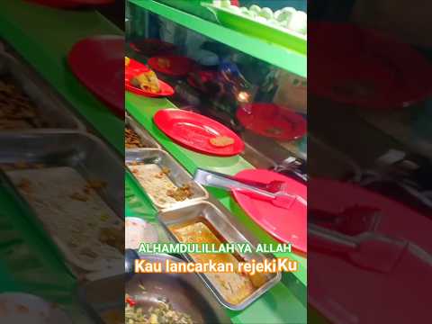 ALHAMDULILLAH YA ALLAH ENGKAU LANCARKAN REZEKI KU HARI INI.