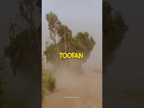 Bht khatrnak toofan aya 😰||#dailyminivlog #villagelife #vlog #minivlog