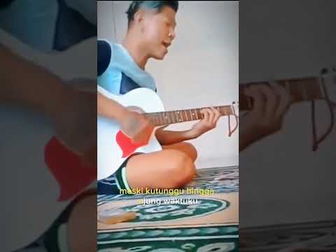 Babang Tamvan Cover lagu Cinta Dalam Hati nya UNGU pake gitar akustik #andikakangenband #ungu #cover