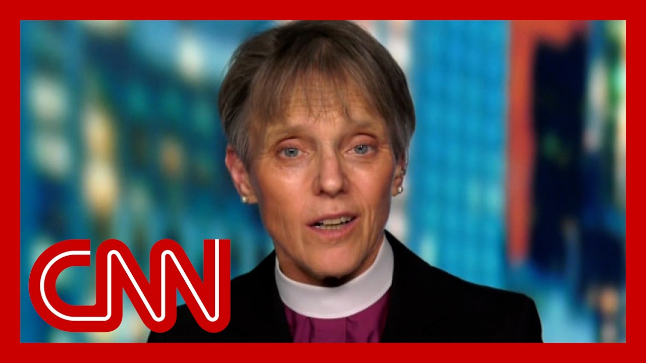 Trump criticizes church service after bishop makes plea for immigrants
