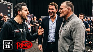 “You Can’t Even Touch Me!” Carl Froch FIRES BACK at John Fury After Press Conference Threat