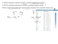 Redox Reactions and Activity Series